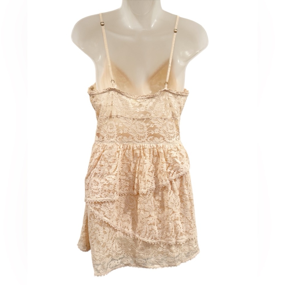 LoveShackFancy | Hopely Dress In Buttercream - Lace - Romantic - Feminine - Picture 6 of 12